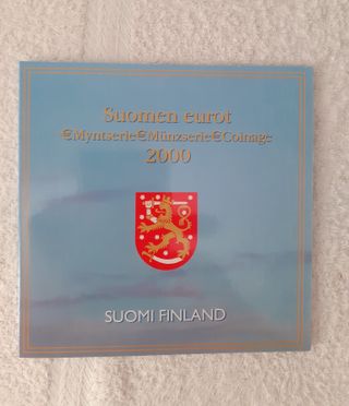 Finlandia Set Divisionale 2000 FDC
