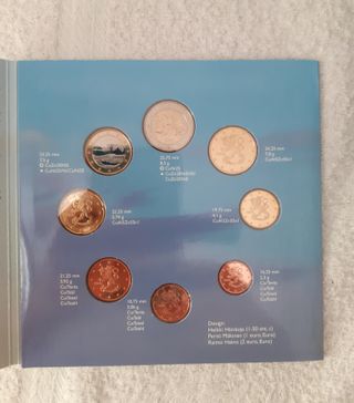 Finlandia Set Divisionale 2000 FDC