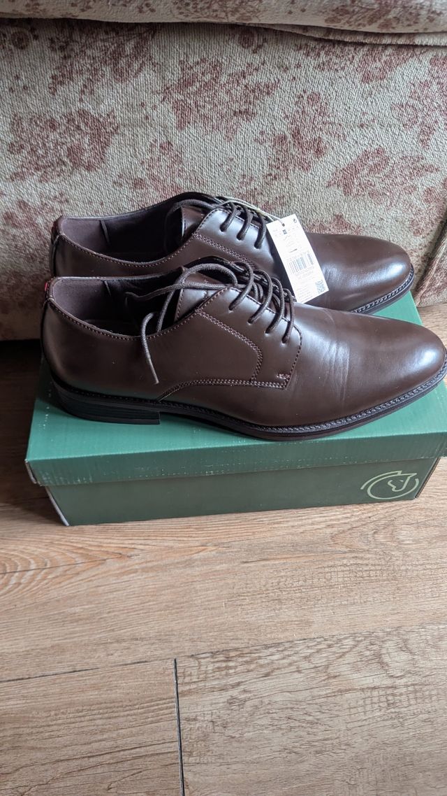 Sin estrenar Zapato Blucher Mr. Hansen Marrón 42