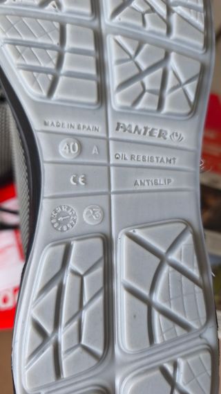 Zapatos seguridad PANTER S3 - 40
