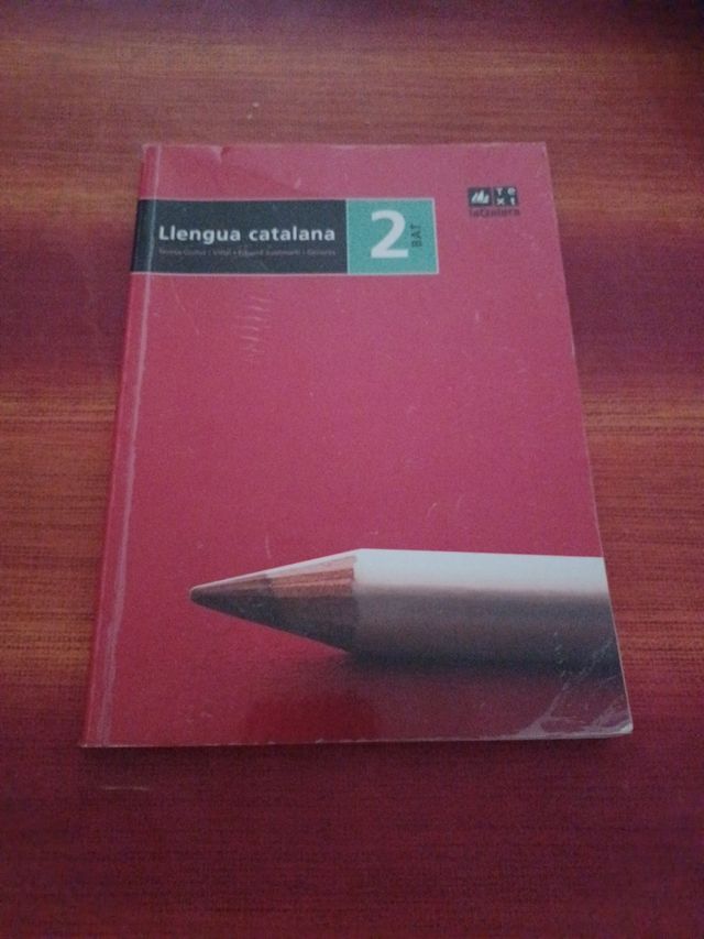Llengua catalana 2n curs BAT Edició LOE