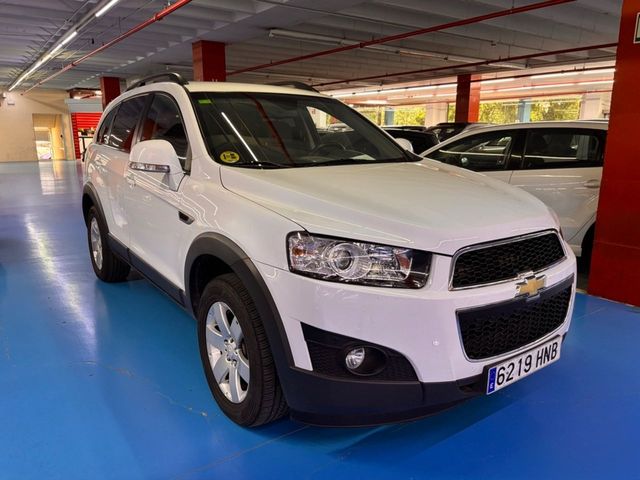 CHEVROLET CAPTIVA LT 2012 148.000km Etiqueta B