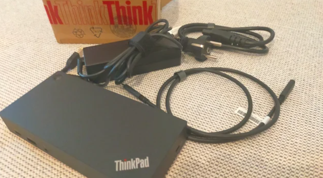 Base ThinkPad Lenovo USB-C Gen. 2