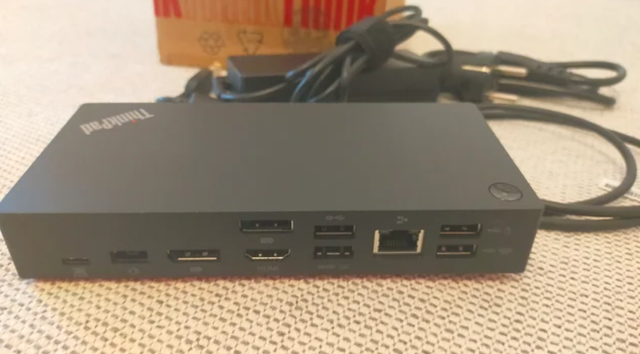 Base ThinkPad Lenovo USB-C Gen. 2