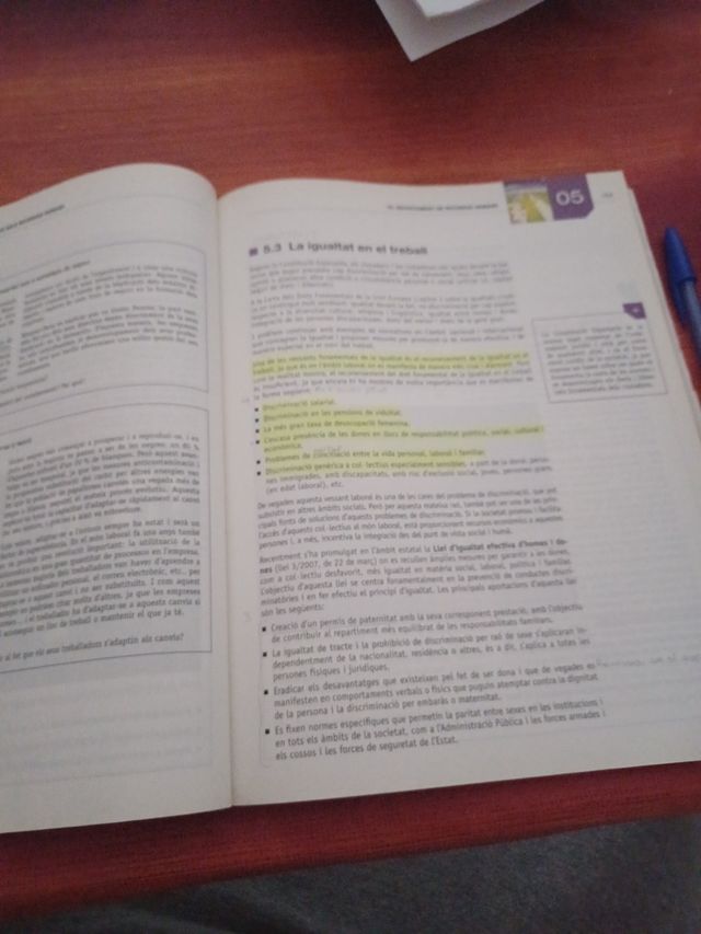 Economia de l'empresa. 1º. Batxillerat. Cataluñ...