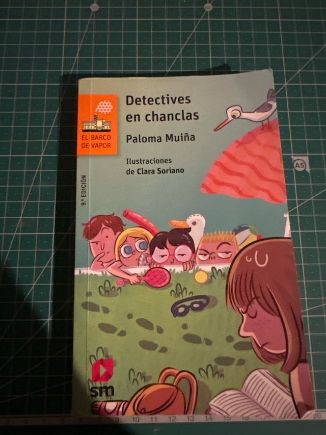 Detectives en chanclas