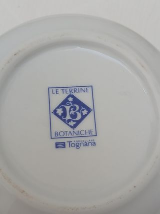 Teiera & Lattiera Ceramica Italiana