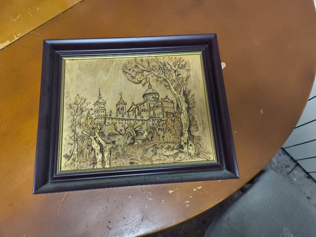 3 Cuadros y otros artículos Monasterio Escorial