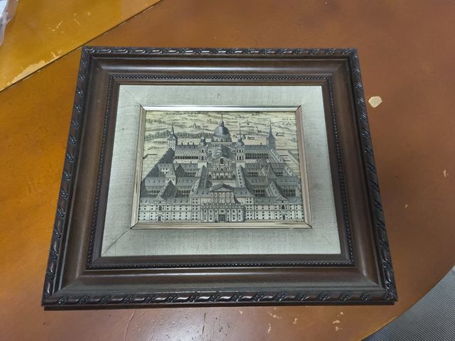 3 Cuadros y otros artículos Monasterio Escorial