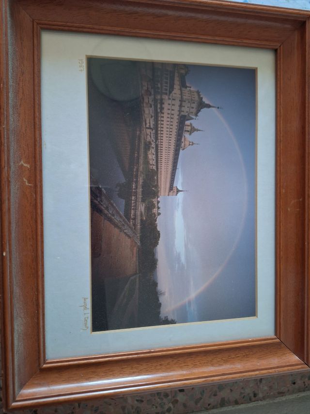 3 Cuadros y otros artículos Monasterio Escorial