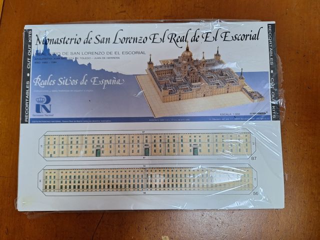 3 Cuadros y otros artículos Monasterio Escorial