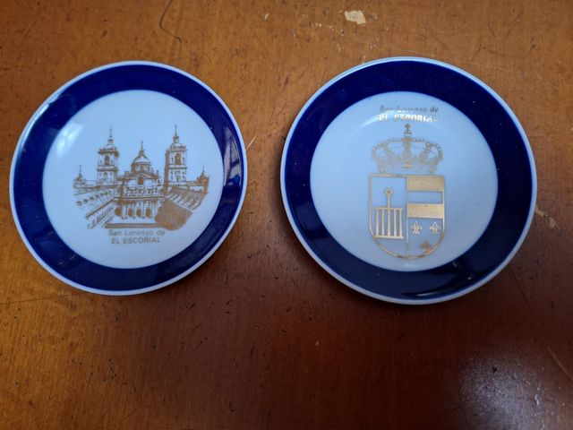 3 Cuadros y otros artículos Monasterio Escorial