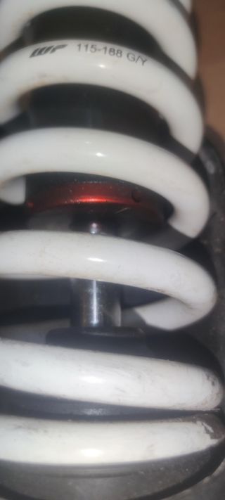 Amortiguador moto 115-188mm original de KTM 