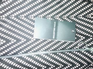 Vestido Sfera negro y rosa - Talla S