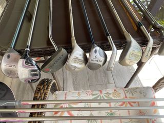 Juego palos golf mujer usados (2) uno completo