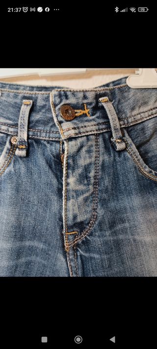 Shorts Pepe Jeans mujer - azules