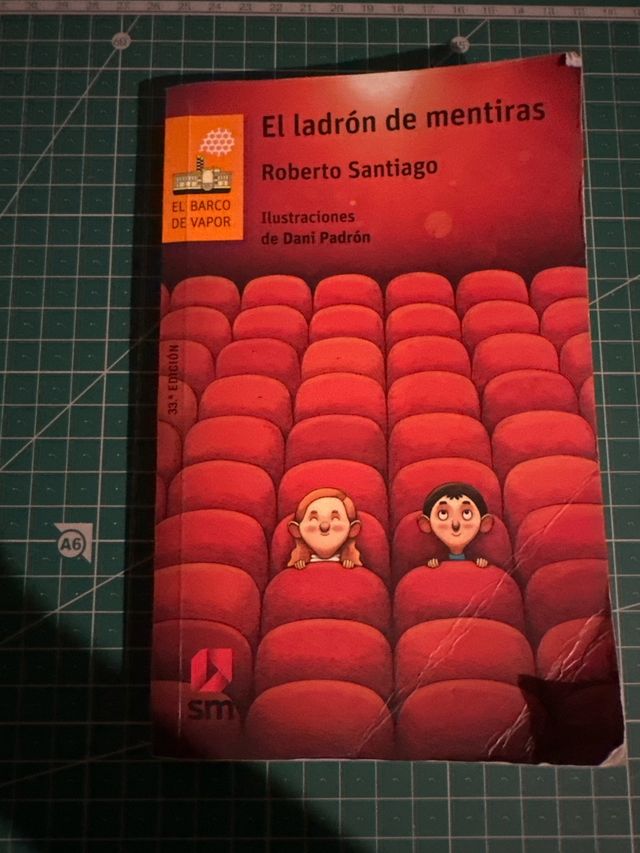 El ladrón de mentiras (Spanish Edition)