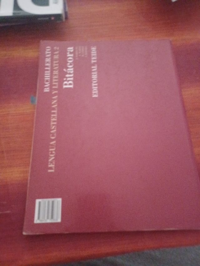 Bitácora 2. Lengua castellana y literatura. Bac...