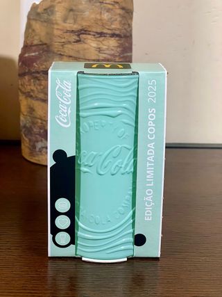 Copo Coca-Cola 2025 - Edição Limitada
