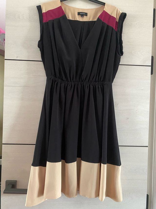Vestido ANTEA negro talla L