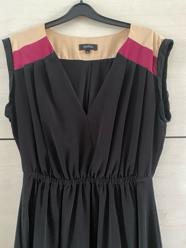 Vestido ANTEA negro talla L