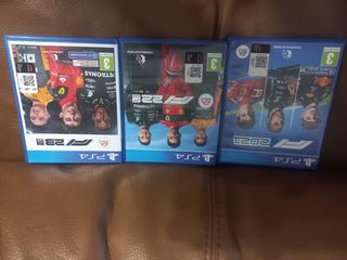 F1 2021-2023 PS4 (PlayStation 4)