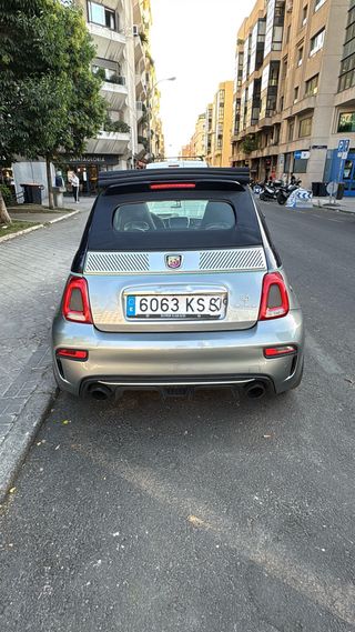 Abarth 695c Rivale