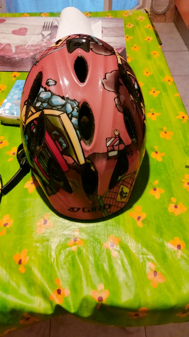 Casco bici Giro bimbo/bimba