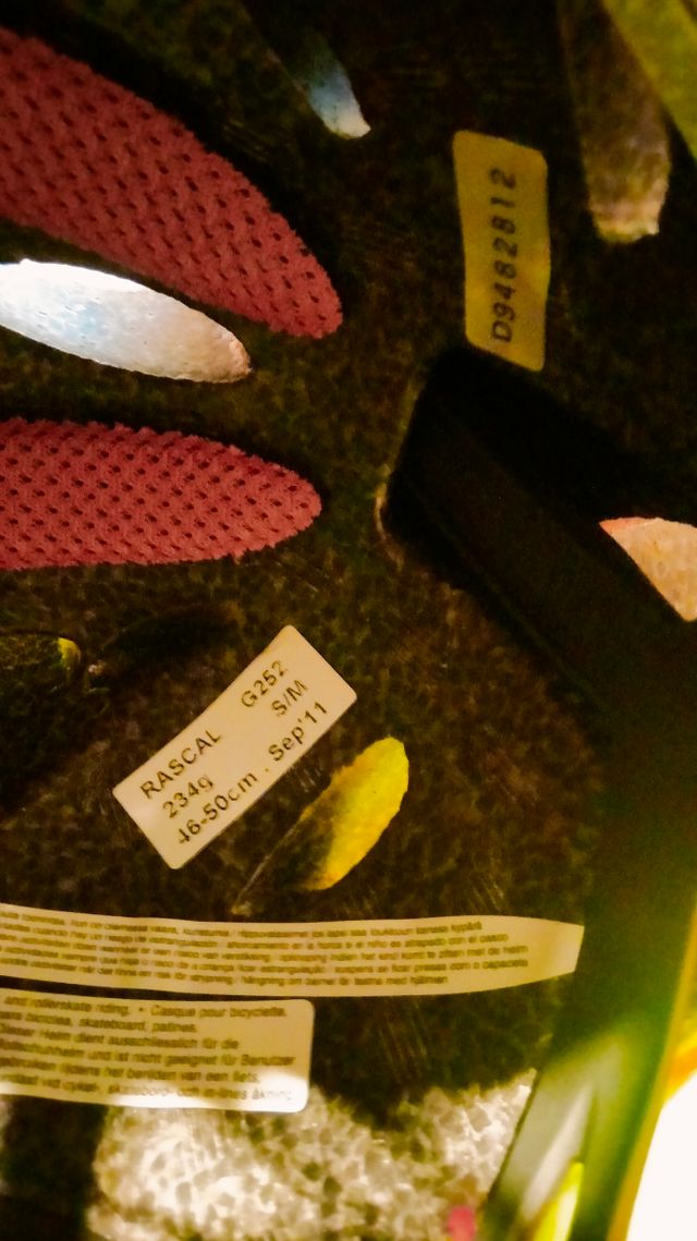 Casco bici Giro bimbo/bimba