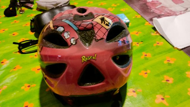 Casco bici Giro bimbo/bimba