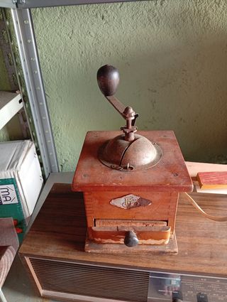 Macinino caffè vintage inizio '900