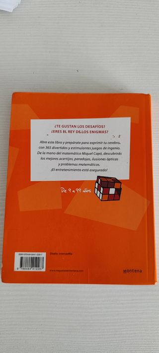 365 enigmas y juegos de lógica: Para niños y ni...