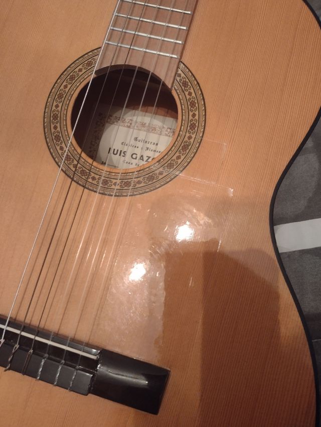 Guitarra clásica Luis Gazquez