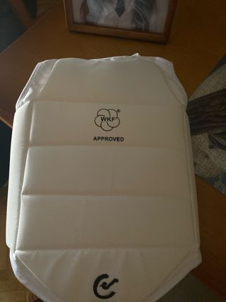 Protector pecho Karate WKf