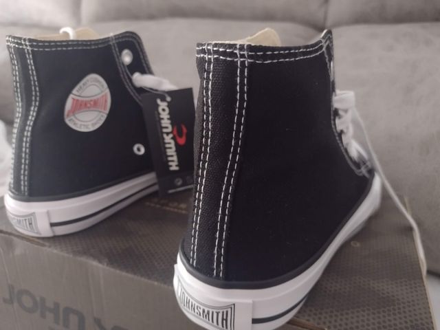 Zapatillas John Smith - Bota negra