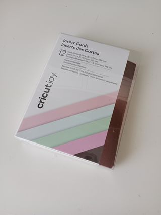Tarjetas Cricut Joy - 12 Insertos