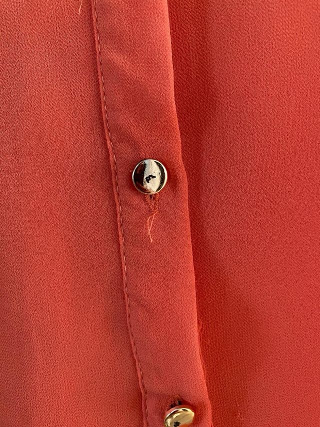 Camisa gasa coral talla unica