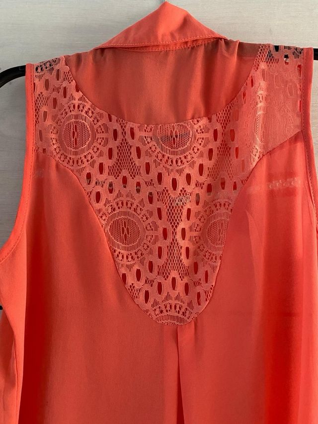 Camisa gasa coral talla unica