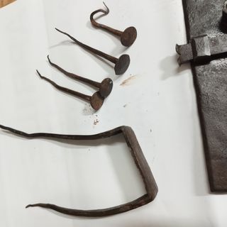 Antica Serratura Ferro - Vintage vecchia lucchetto