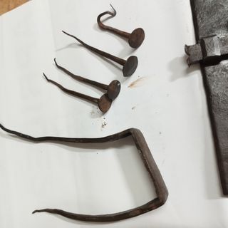 Antica Serratura Ferro - Vintage vecchia lucchetto