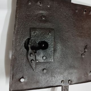 Antica Serratura Ferro - Vintage vecchia lucchetto