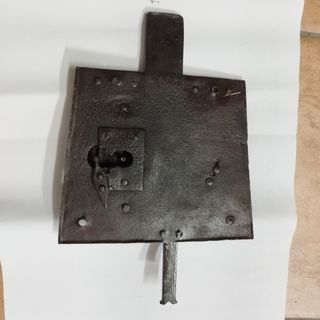 Antica Serratura Ferro - Vintage vecchia lucchetto