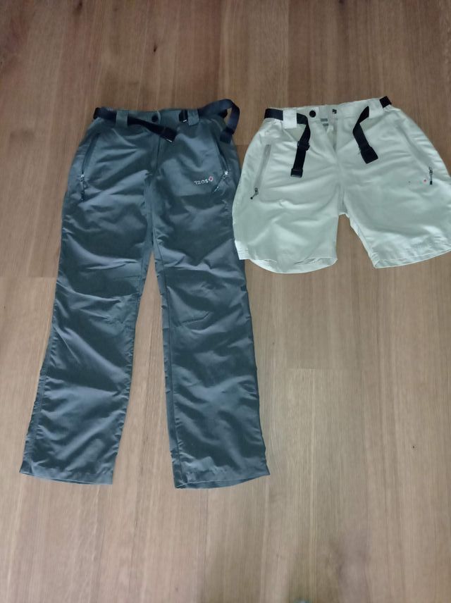 2 Pantalones trekking+ regalo