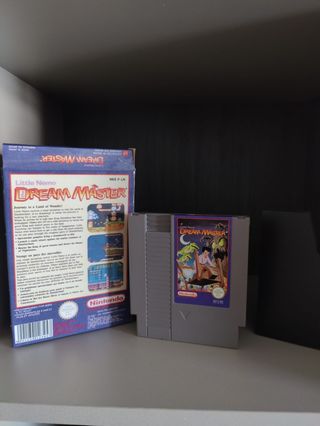 Little Nemo: The Dream Master – Nintendo NES 