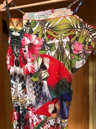Mono Desigual multicolor T-12/14
