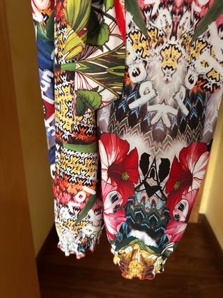 Mono Desigual multicolor T-12/14