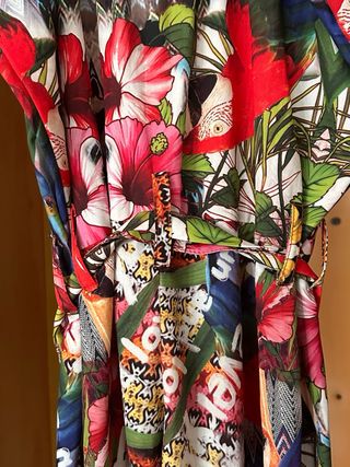 Mono Desigual multicolor T-12/14