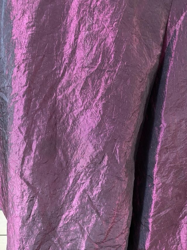 Vestido fiesta morado