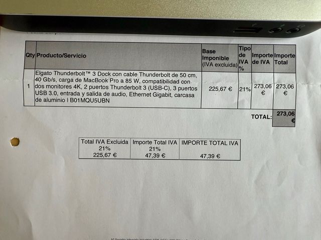 Elgato Thunderbolt 3 Dock - USB-C, DP, Ethernet