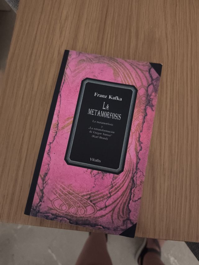 LA METAMORFOSIS y "La retransformación de Grego...